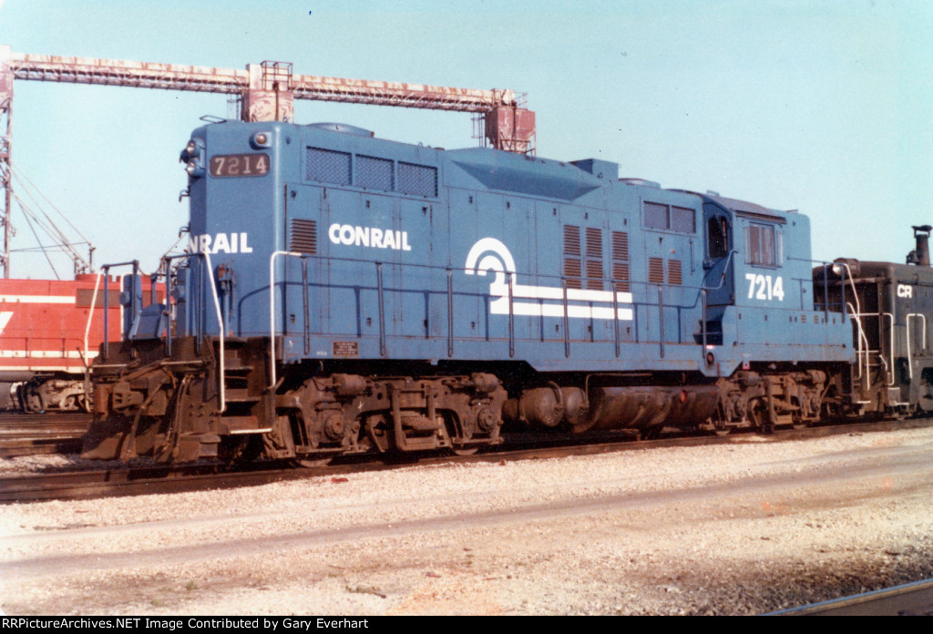CR GP9 #7214 - Conrail